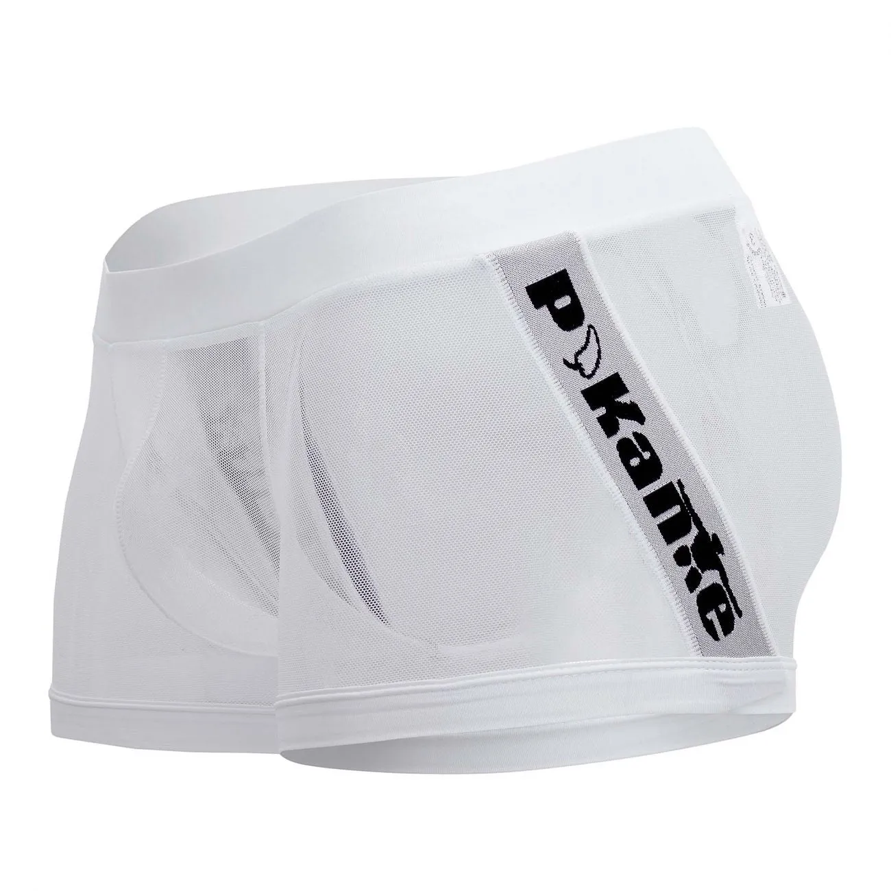 Bekleidung_Pikante_Herrenunterwäsche Pikante PIK 0220 BFF Mesh Slips Farbe Weiß