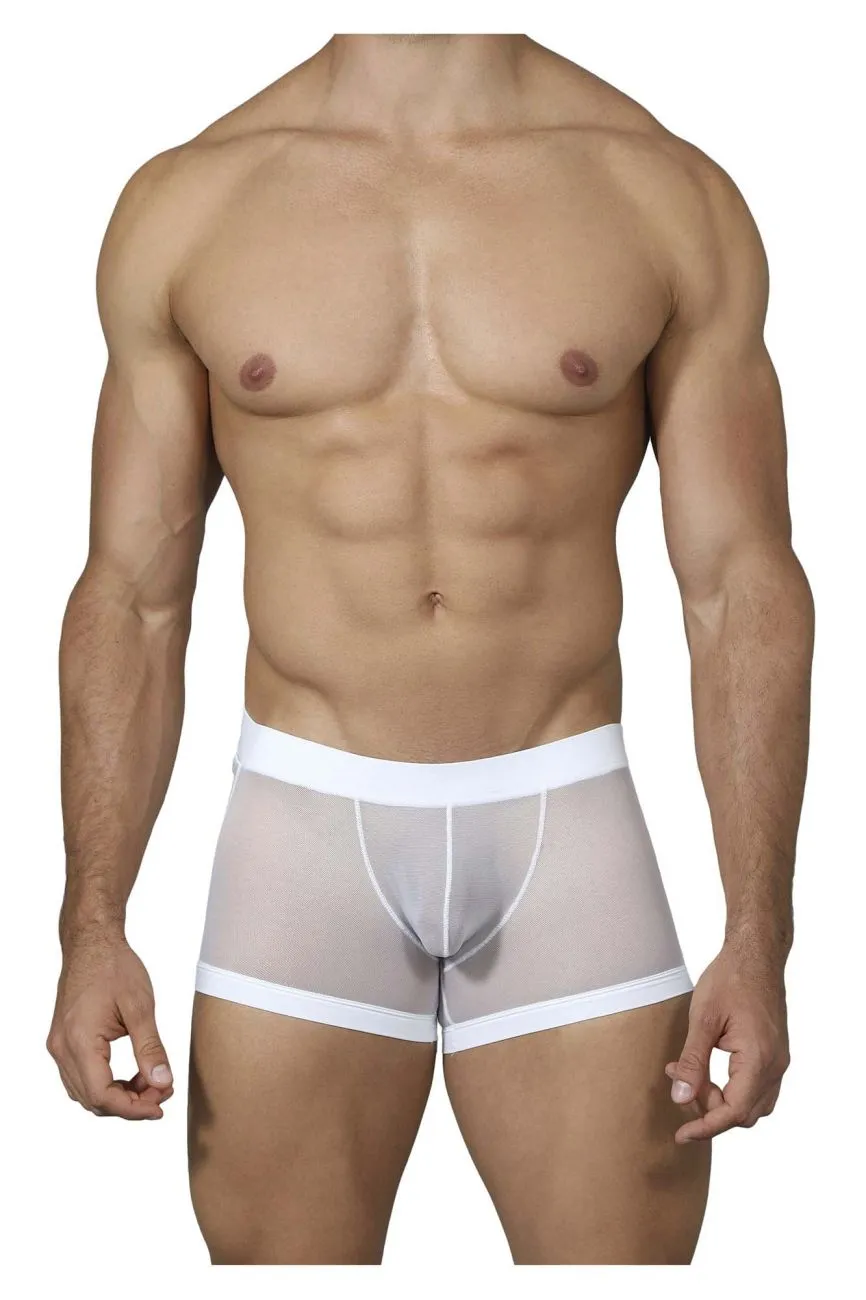 Bekleidung_Pikante_Herrenunterwäsche Pikante PIK 0220 BFF Mesh Slips Farbe Weiß
