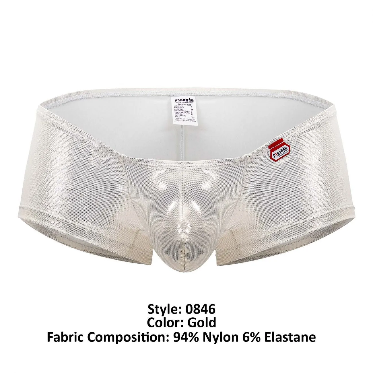 Bekleidung_Pikante_Herrenunterwäsche Pikante PIK 0846 Ocean Shorts Farbe Gold
