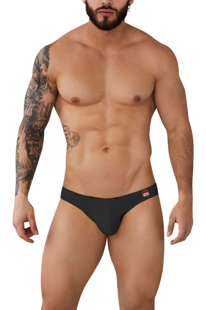 Bekleidung_Pikante_Herrenunterwäsche Pikante PIK 0977X Angola Bikini Farbe Schwarz