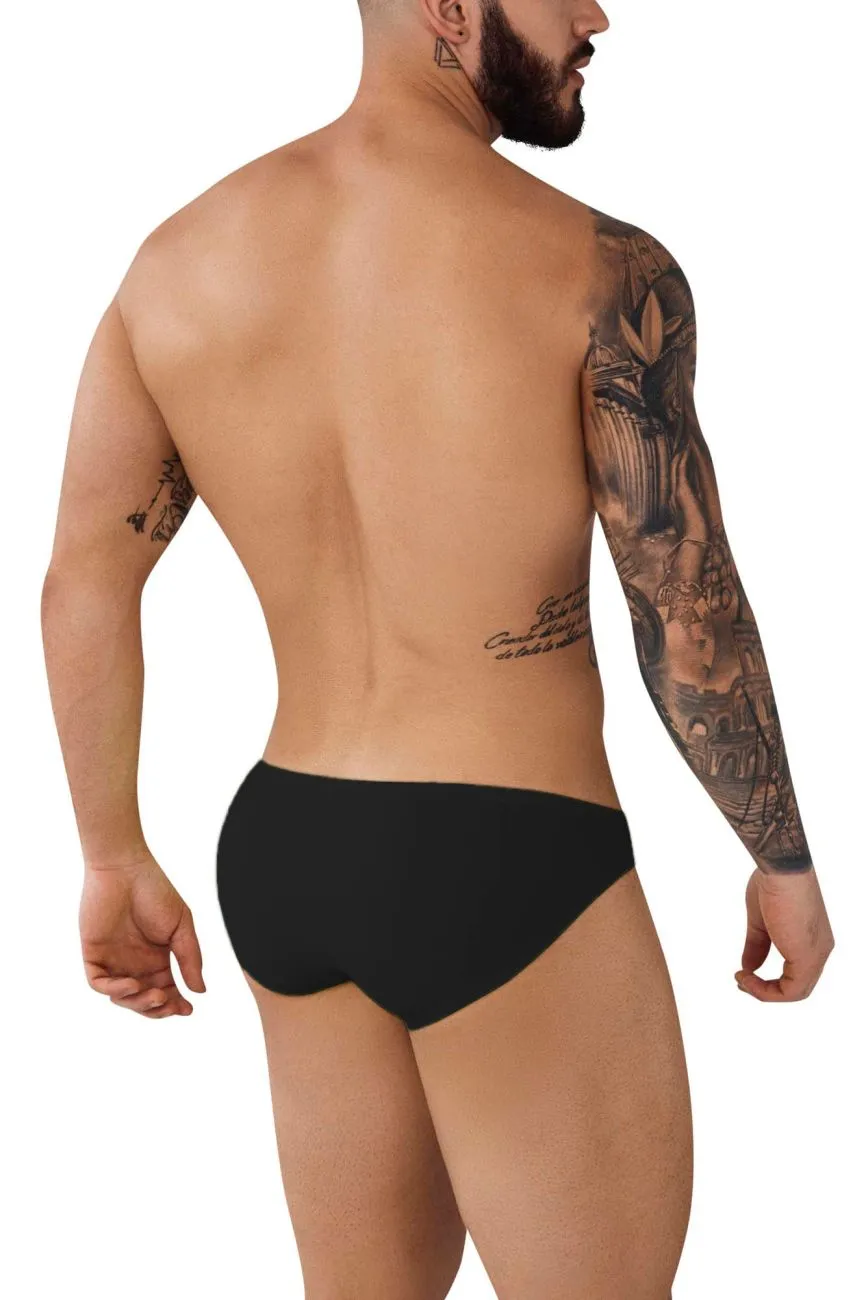 Bekleidung_Pikante_Herrenunterwäsche Pikante PIK 0977X Angola Bikini Farbe Schwarz