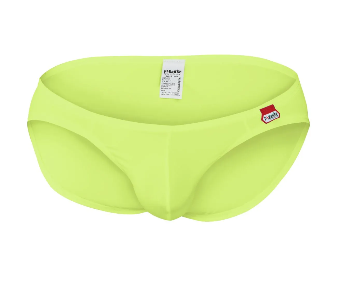 Bekleidung_Pikante_Herrenunterwäsche Pikante PIK 0977X Angola Bikini Farbe Grün