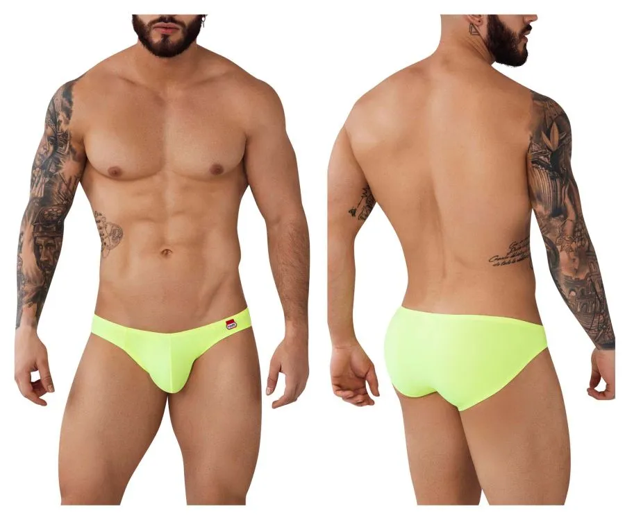 Bekleidung_Pikante_Herrenunterwäsche Pikante PIK 0977X Angola Bikini Farbe Grün