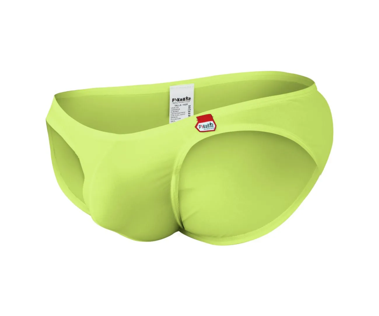 Bekleidung_Pikante_Herrenunterwäsche Pikante PIK 0977X Angola Bikini Farbe Grün