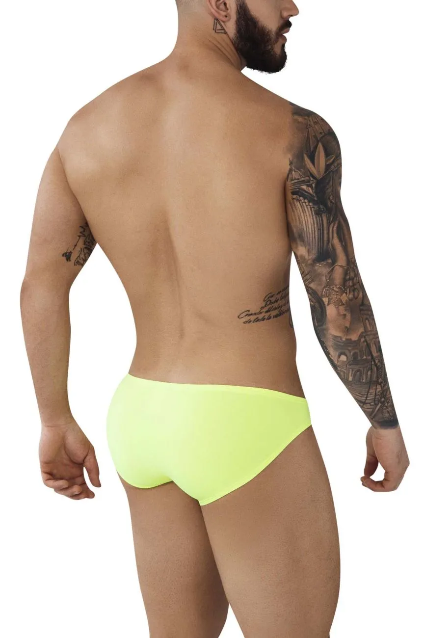 Bekleidung_Pikante_Herrenunterwäsche Pikante PIK 0977X Angola Bikini Farbe Grün