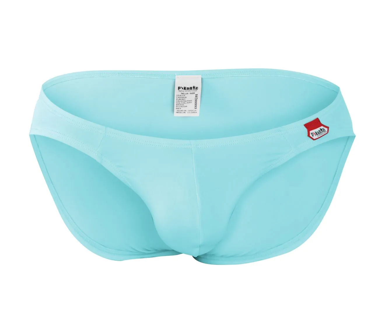 Bekleidung_Pikante_Herrenunterwäsche Pikante PIK 0977X Angola Bikini Farbe Hellblau