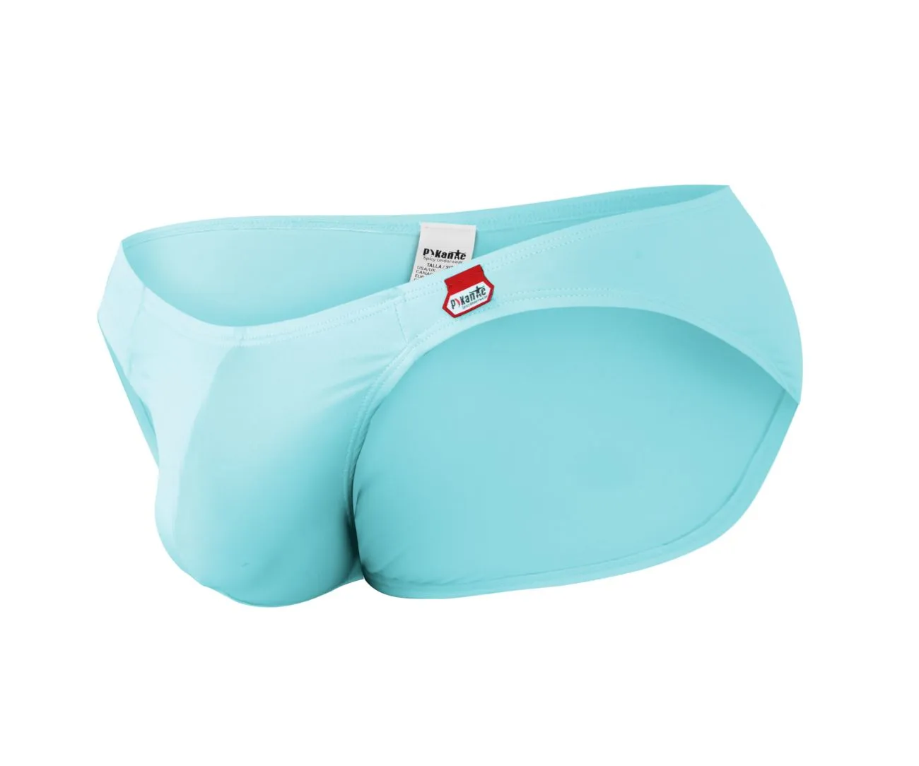 Bekleidung_Pikante_Herrenunterwäsche Pikante PIK 0977X Angola Bikini Farbe Hellblau