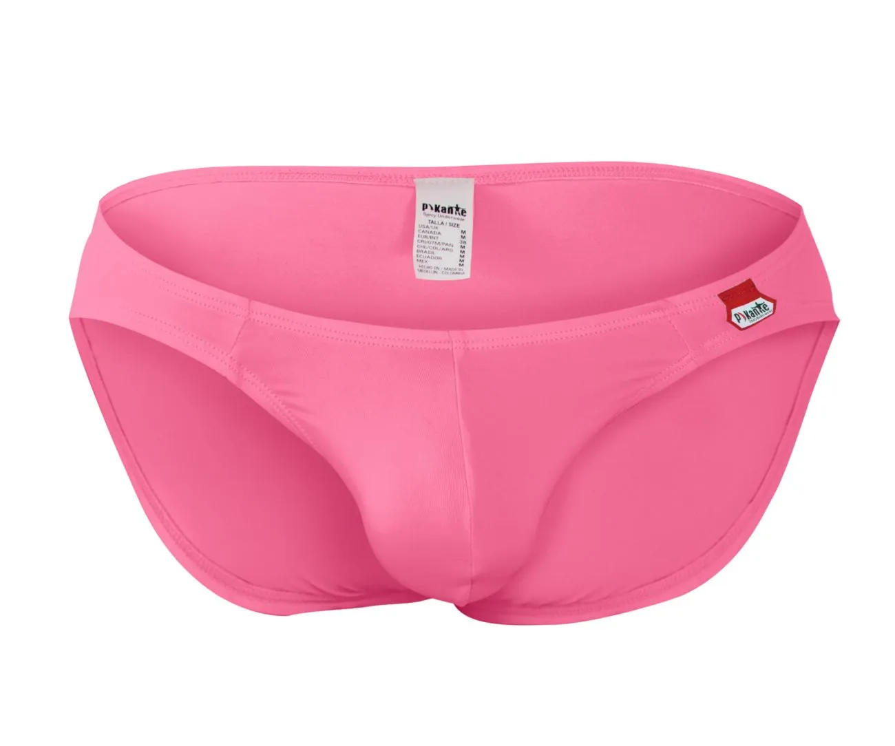 Bekleidung_Pikante_Herrenunterwäsche Pikante PIK 0977X Angola Bikini Farbe Rosa