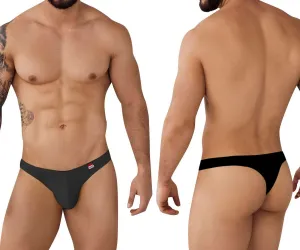 Clothing_Pikante_Mens Underwear Pikante PIK 0978X Angola Thongs Color Black
