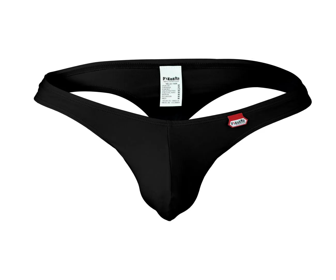 Bekleidung_Pikante_Herrenunterwäsche Pikante PIK 0978X Angola Tangas Farbe Schwarz