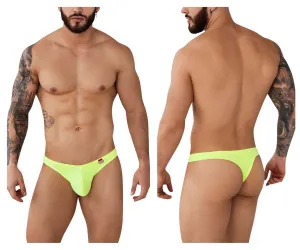 Clothing_Pikante_Mens Underwear Pikante PIK 0978X Angola Thongs Color Green