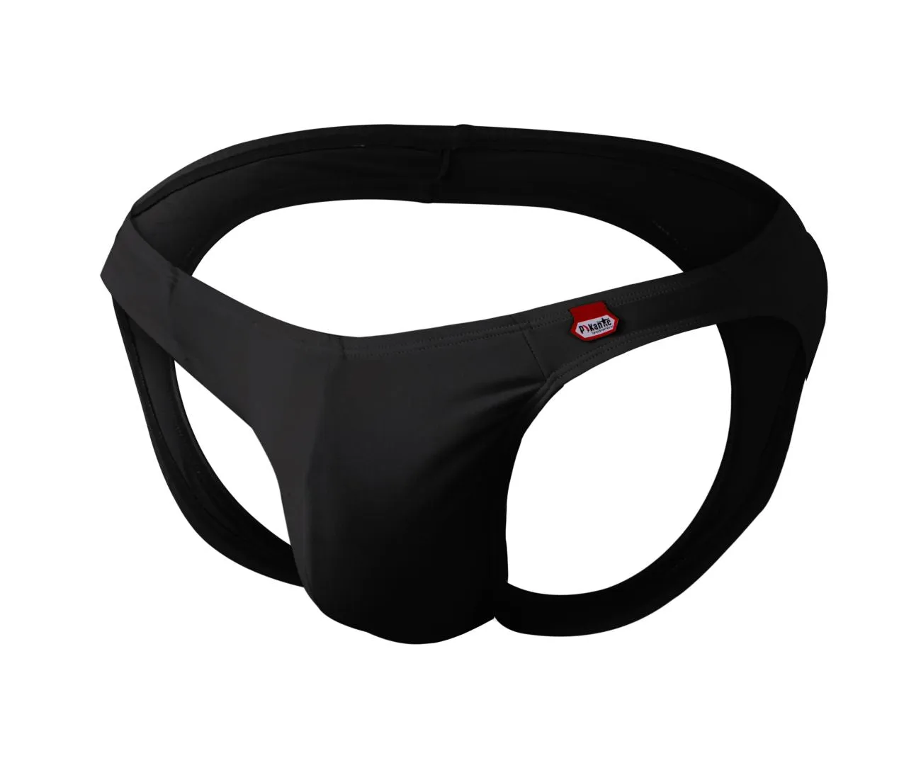Bekleidung_Pikante_Herrenunterwäsche Pikante PIK 0979X Angola Jockstrap Farbe Schwarz