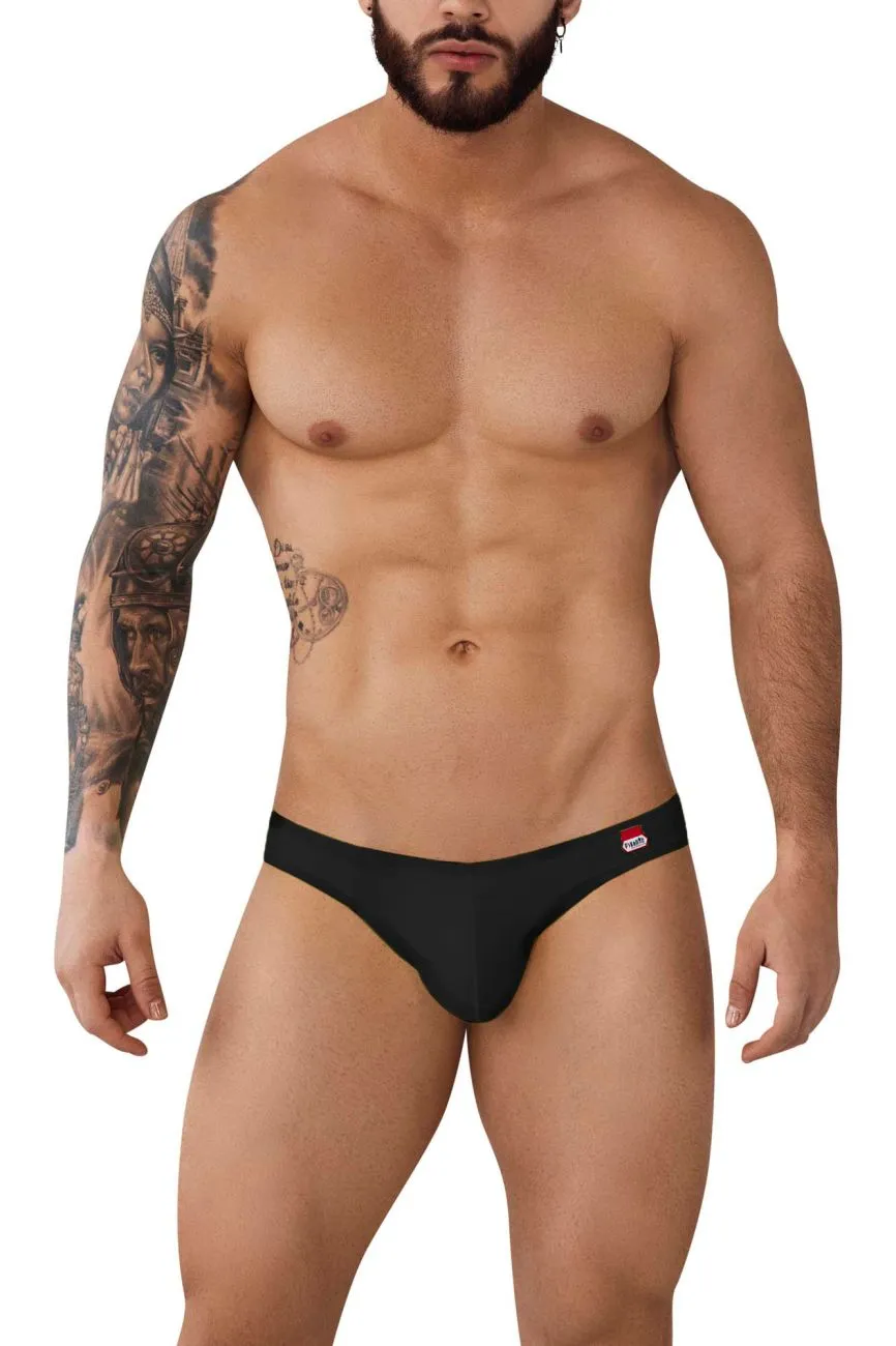 Bekleidung_Pikante_Herrenunterwäsche Pikante PIK 0979X Angola Jockstrap Farbe Schwarz