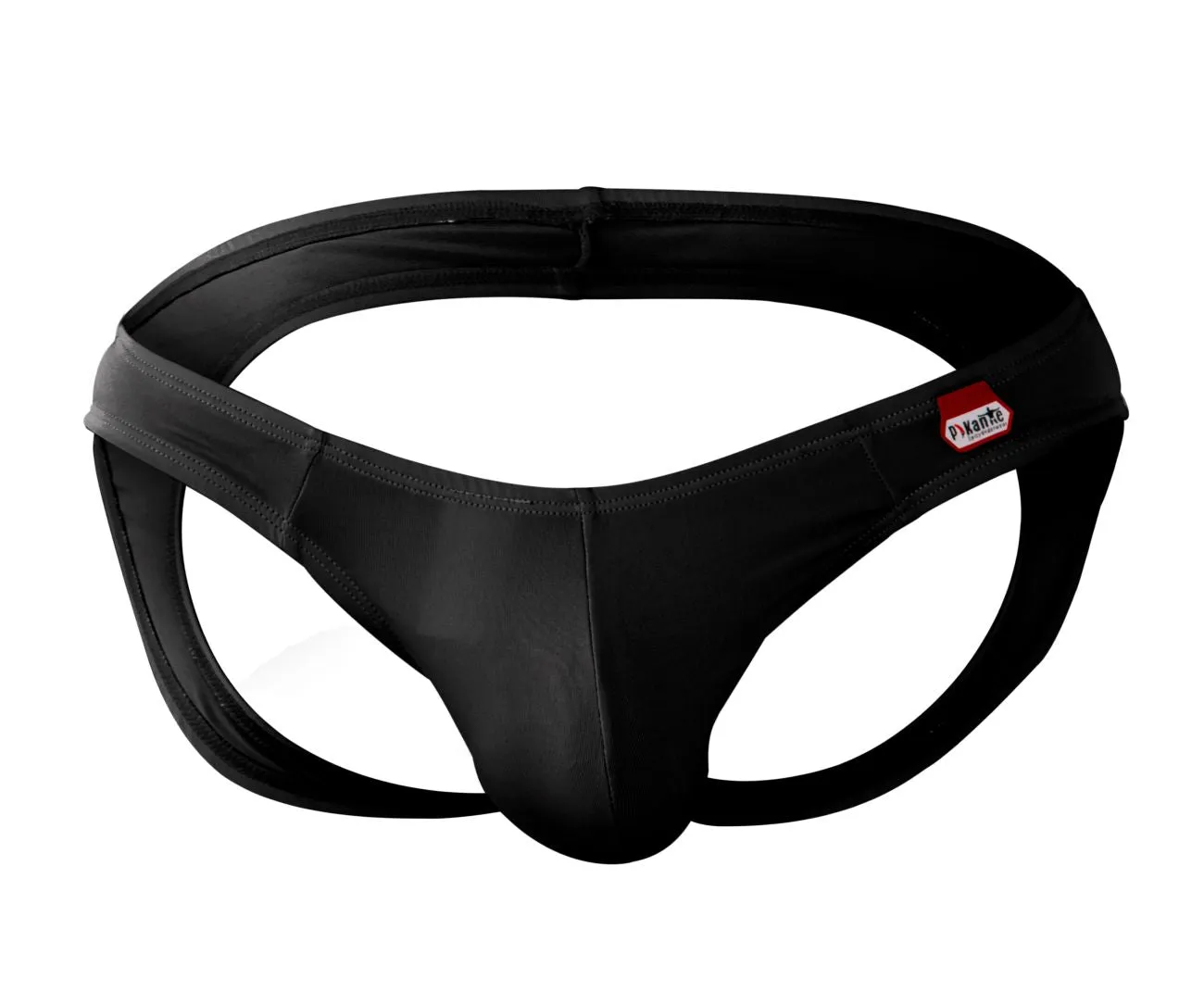 Bekleidung_Pikante_Herrenunterwäsche Pikante PIK 0979X Angola Jockstrap Farbe Schwarz