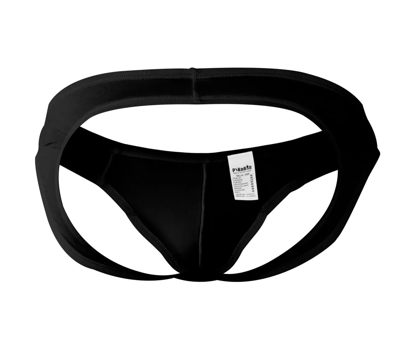 Bekleidung_Pikante_Herrenunterwäsche Pikante PIK 0979X Angola Jockstrap Farbe Schwarz