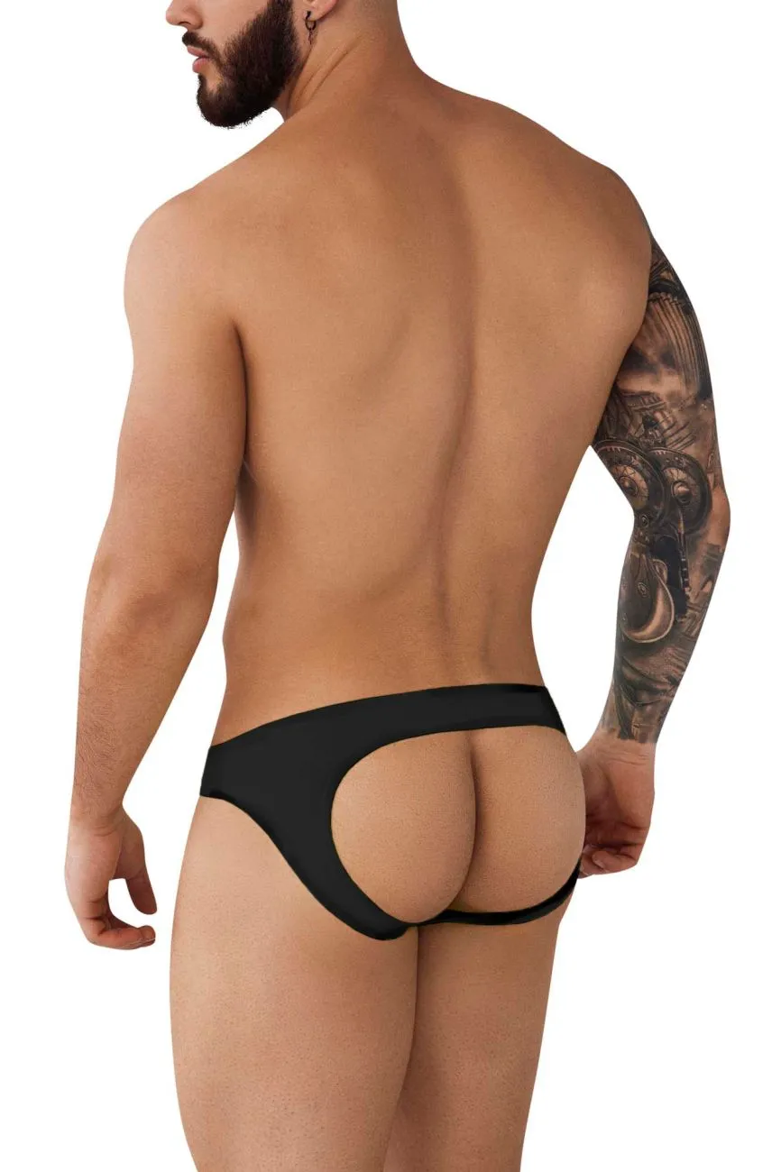 Bekleidung_Pikante_Herrenunterwäsche Pikante PIK 0979X Angola Jockstrap Farbe Schwarz