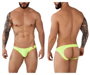 Bekleidung_Pikante_Herrenunterwäsche Pikante PIK 0979X Angola Jockstrap Farbe Grün