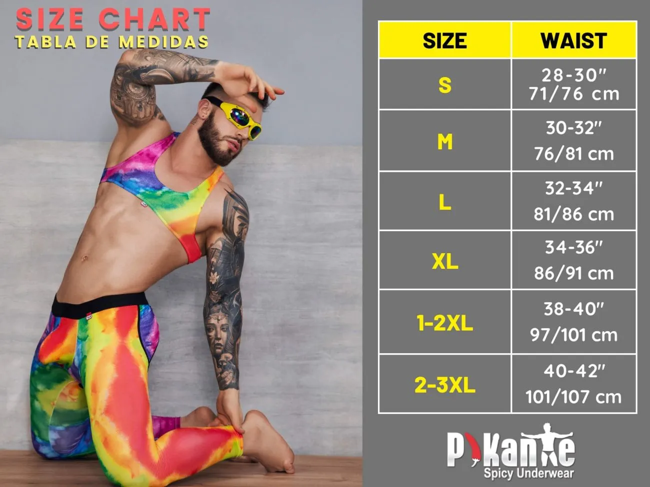 Bekleidung_Pikante_Herrenunterwäsche Pikante PIK 0979X Angola Jockstrap Farbe Grün