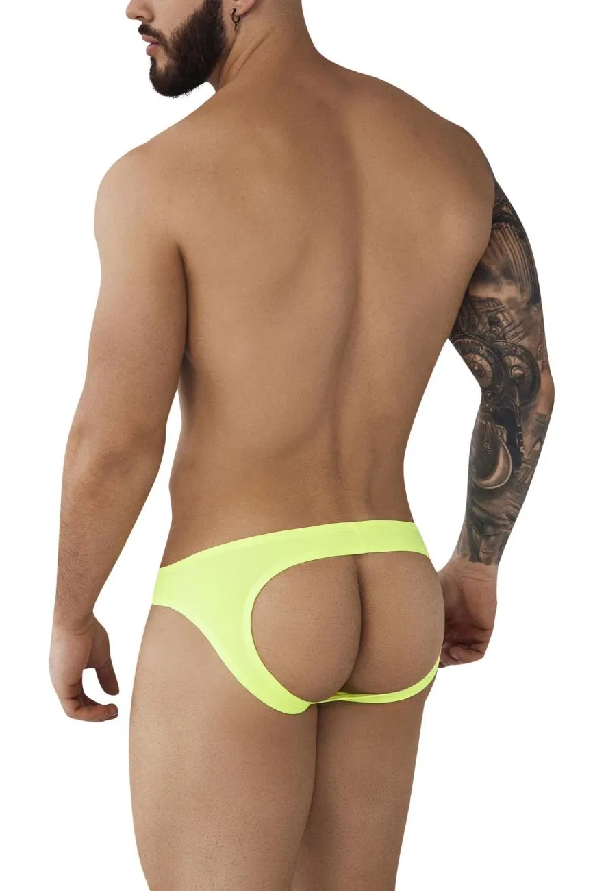 Bekleidung_Pikante_Herrenunterwäsche Pikante PIK 0979X Angola Jockstrap Farbe Grün