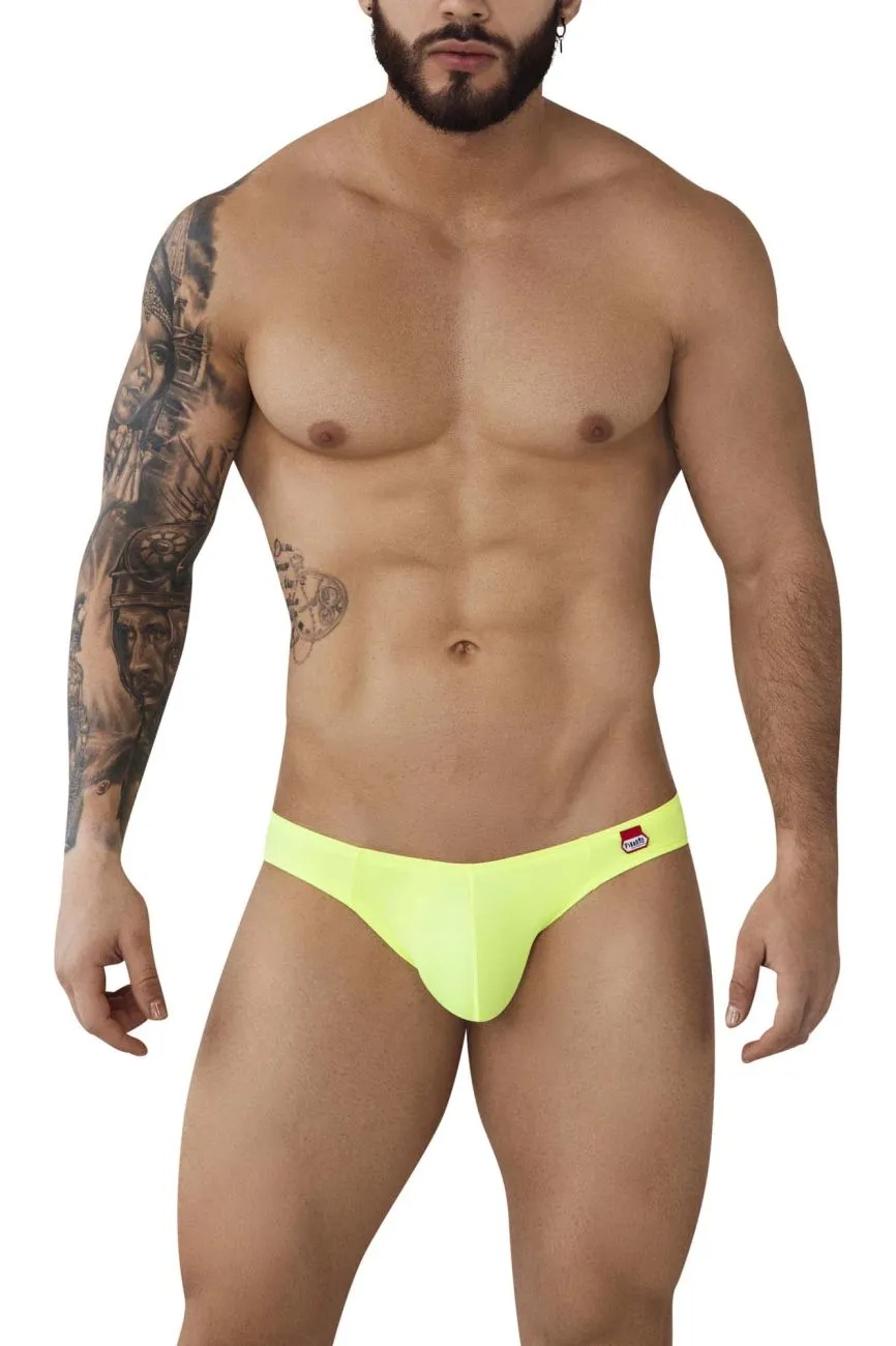 Bekleidung_Pikante_Herrenunterwäsche Pikante PIK 0979X Angola Jockstrap Farbe Grün