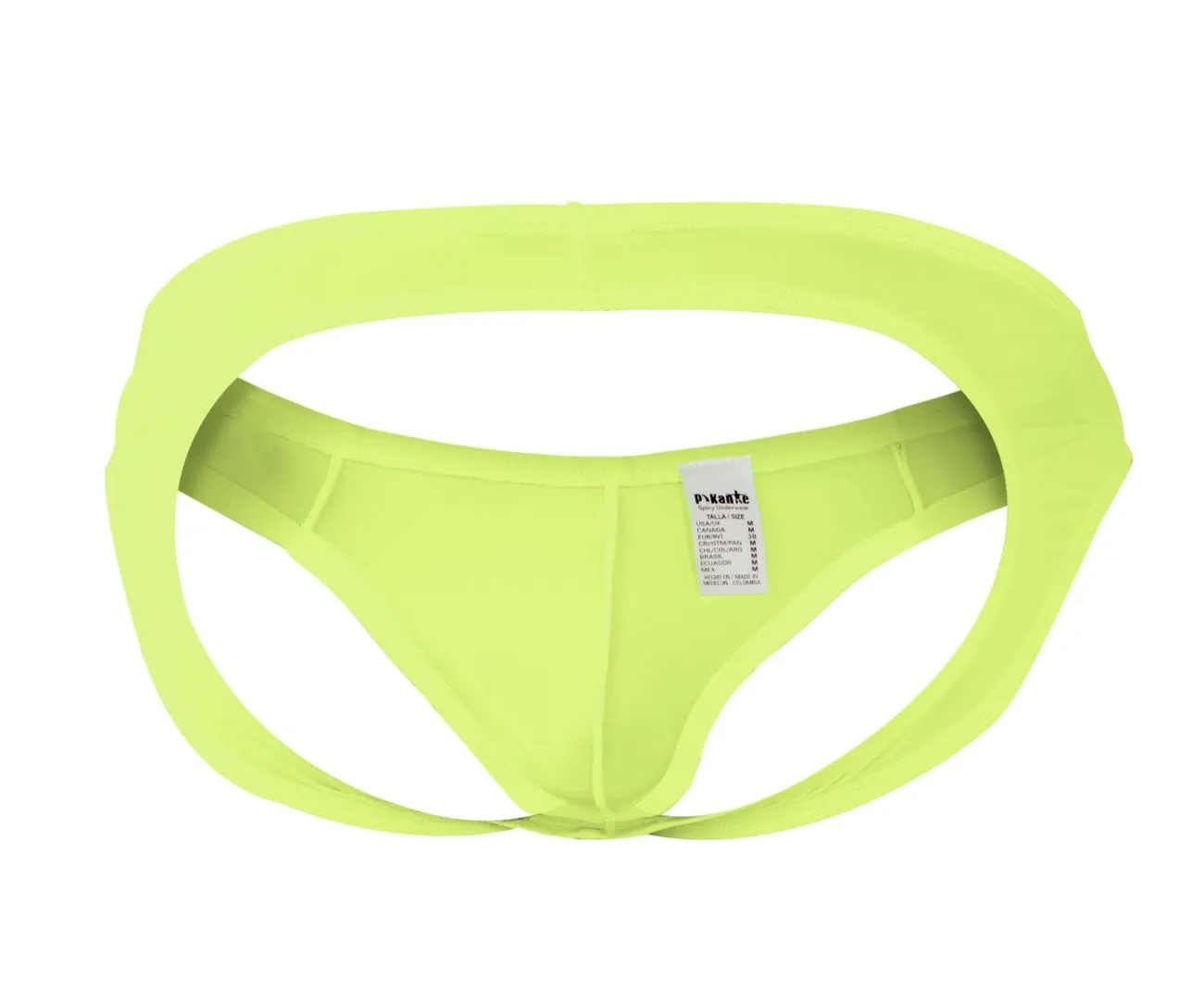 Bekleidung_Pikante_Herrenunterwäsche Pikante PIK 0979X Angola Jockstrap Farbe Grün