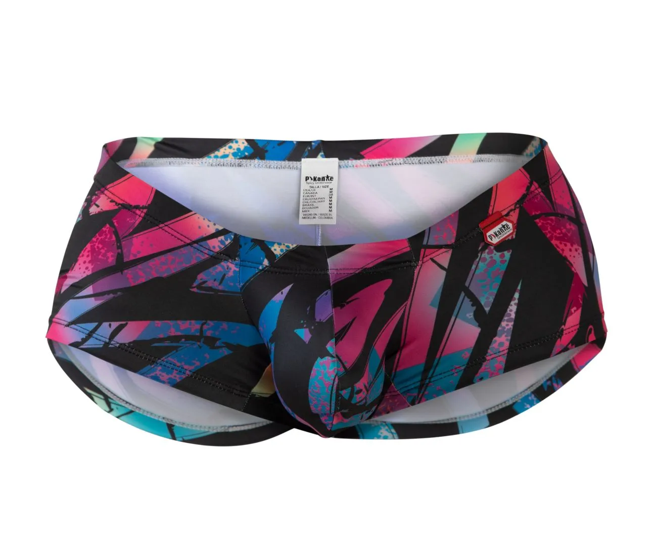 Bekleidung_Pikante_Herrenunterwäsche Pikante PIK 0988 Jartum Slips Farbe Schwarz