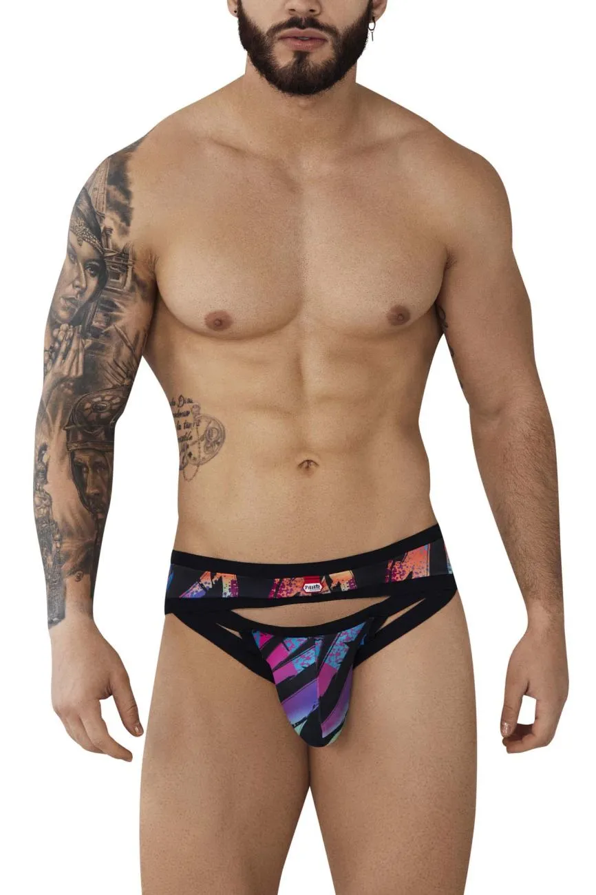 Bekleidung_Pikante_Herrenunterwäsche Pikante PIK 0989X Jartum Slips Farbe Schwarz