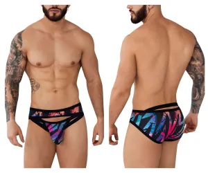 Bekleidung_Pikante_Herrenunterwäsche Pikante PIK 0989X Jartum Slips Farbe Schwarz