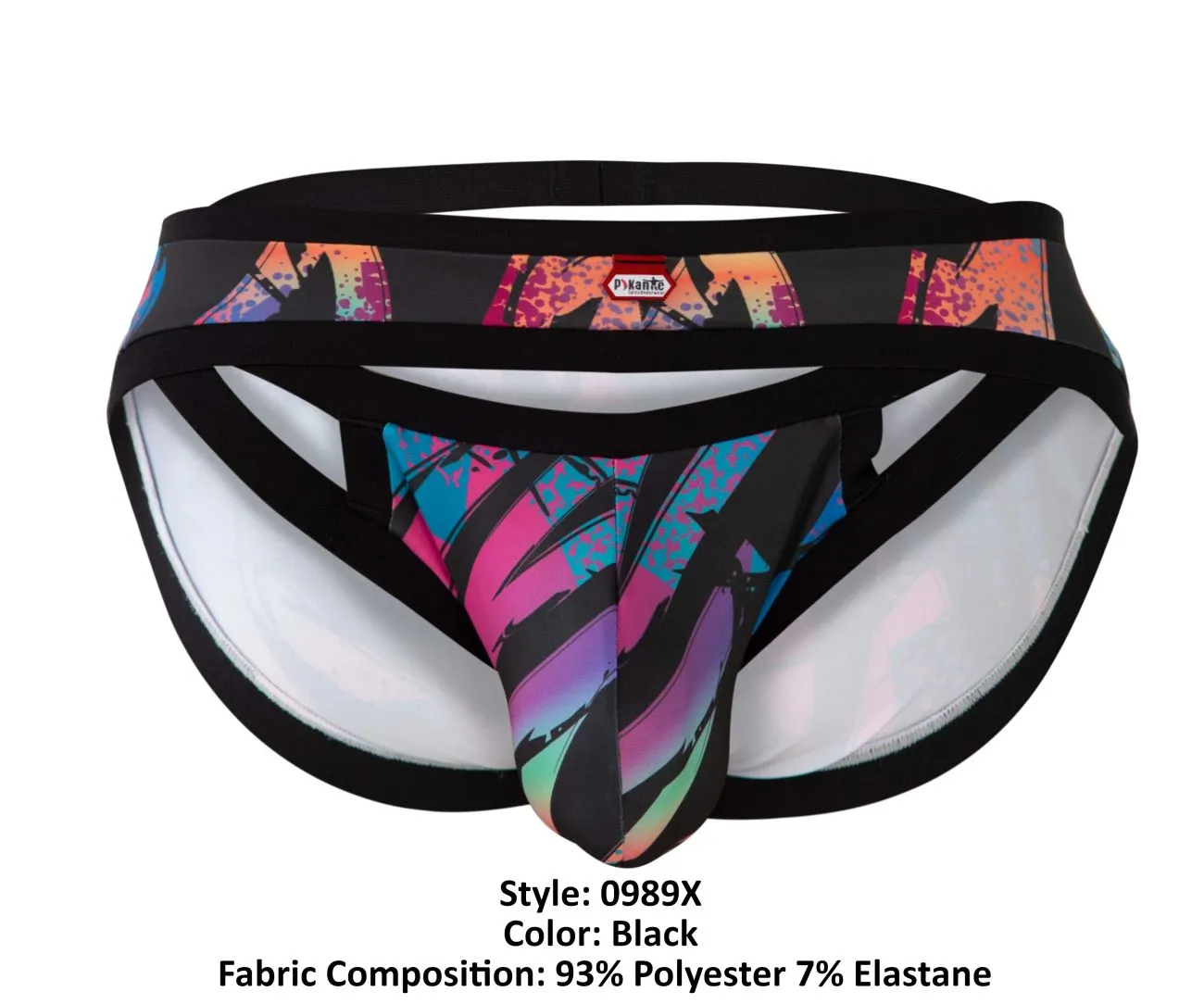 Bekleidung_Pikante_Herrenunterwäsche Pikante PIK 0989X Jartum Slips Farbe Schwarz