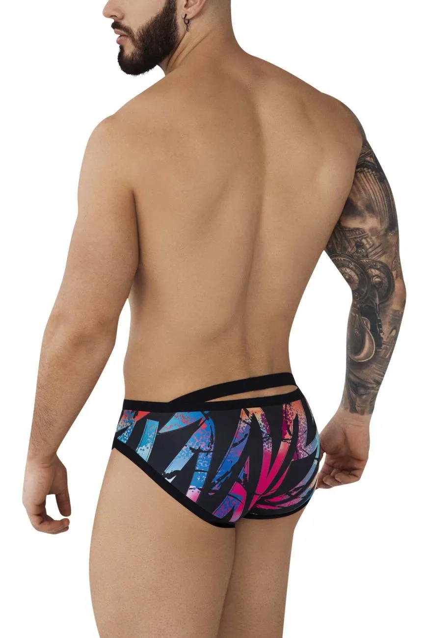 Bekleidung_Pikante_Herrenunterwäsche Pikante PIK 0989X Jartum Slips Farbe Schwarz