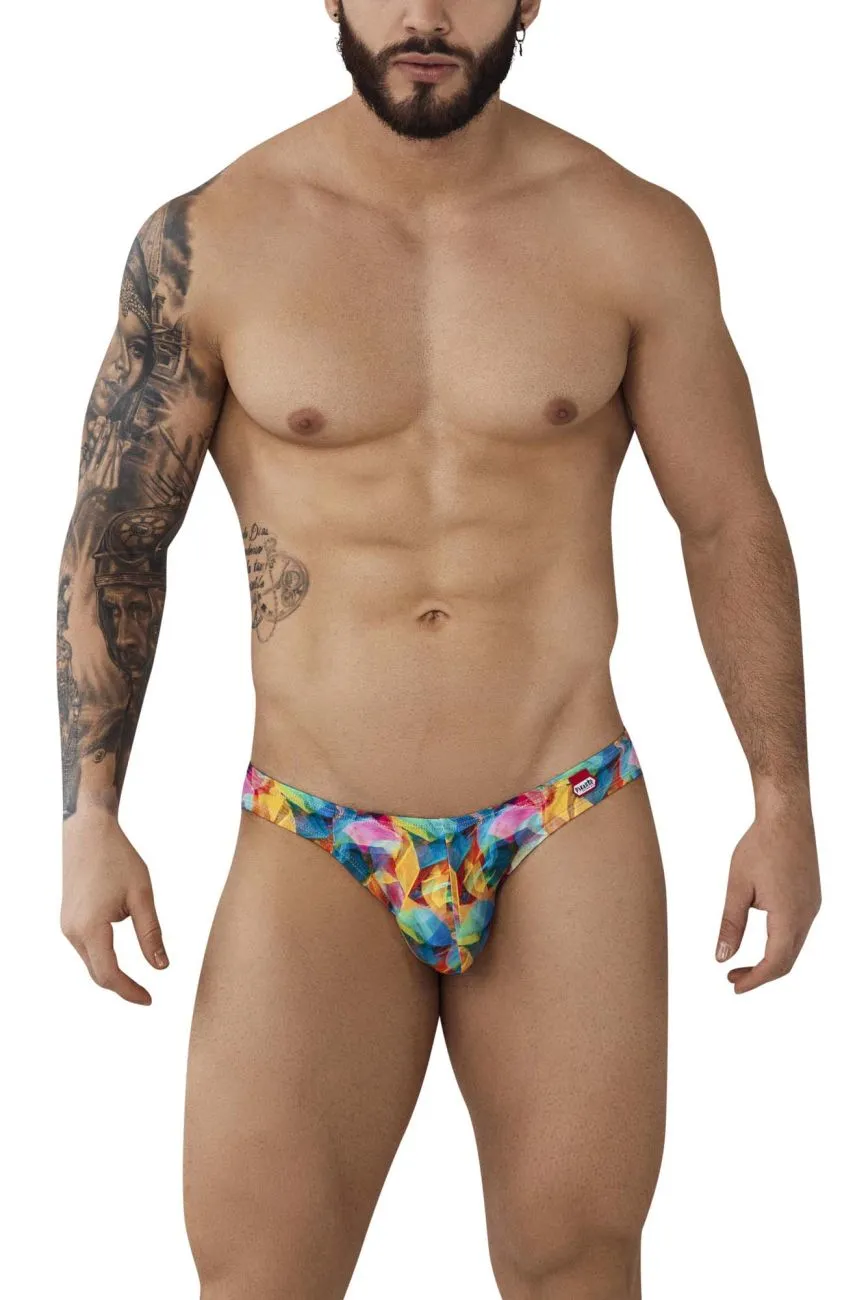 Bekleidung_Pikante_Herrenunterwäsche Pikante PIK 0995 Suban Jockstrap Farbe Gelb