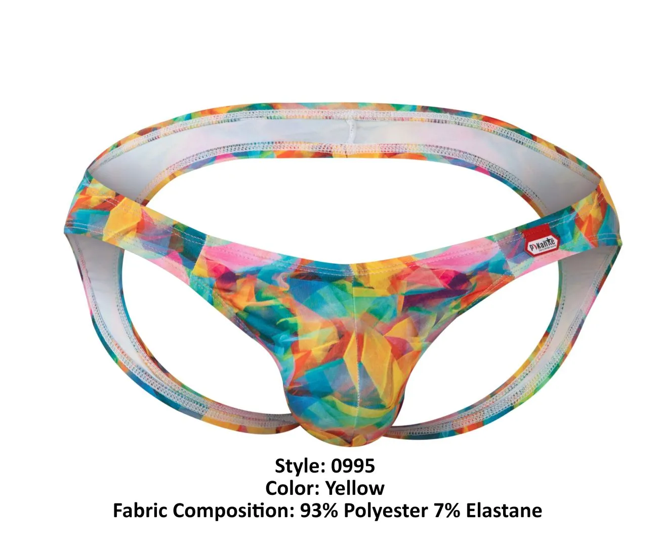 Bekleidung_Pikante_Herrenunterwäsche Pikante PIK 0995 Suban Jockstrap Farbe Gelb