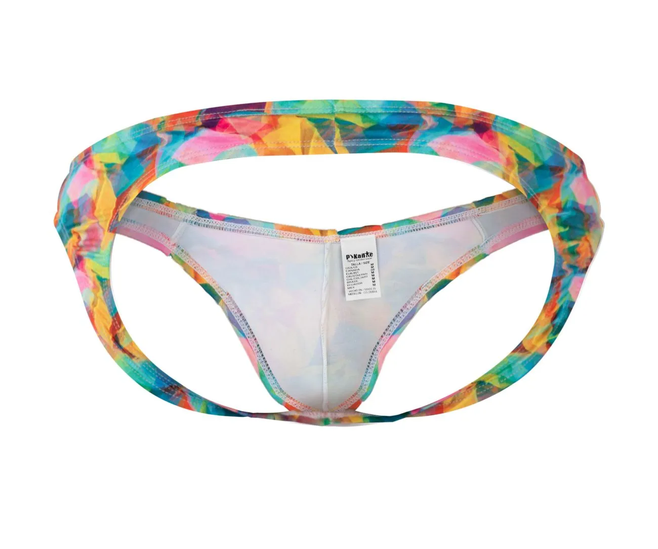 Bekleidung_Pikante_Herrenunterwäsche Pikante PIK 0995 Suban Jockstrap Farbe Gelb