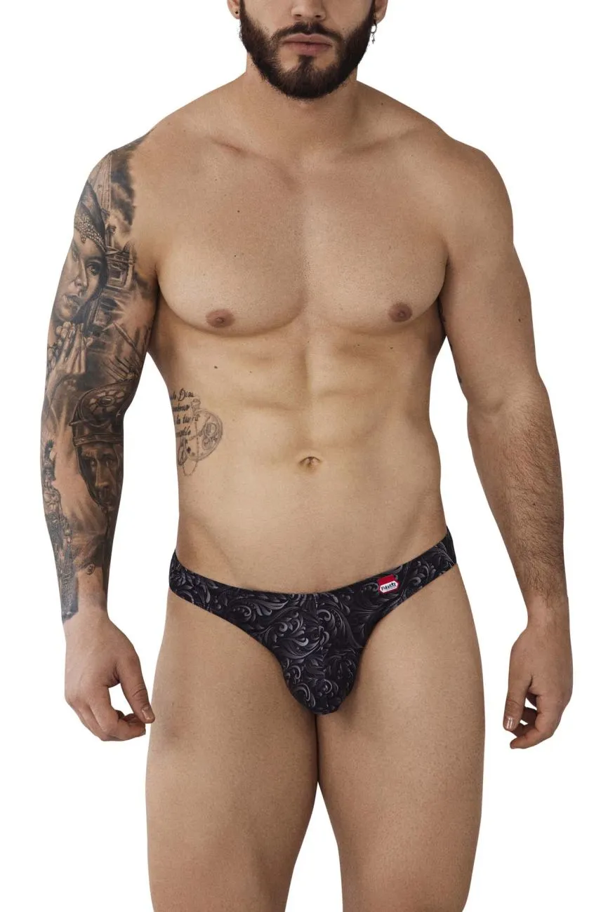 Bekleidung_Pikante_Herrenunterwäsche Pikante PIK 1009 Potenza Tangas Farbe Schwarz