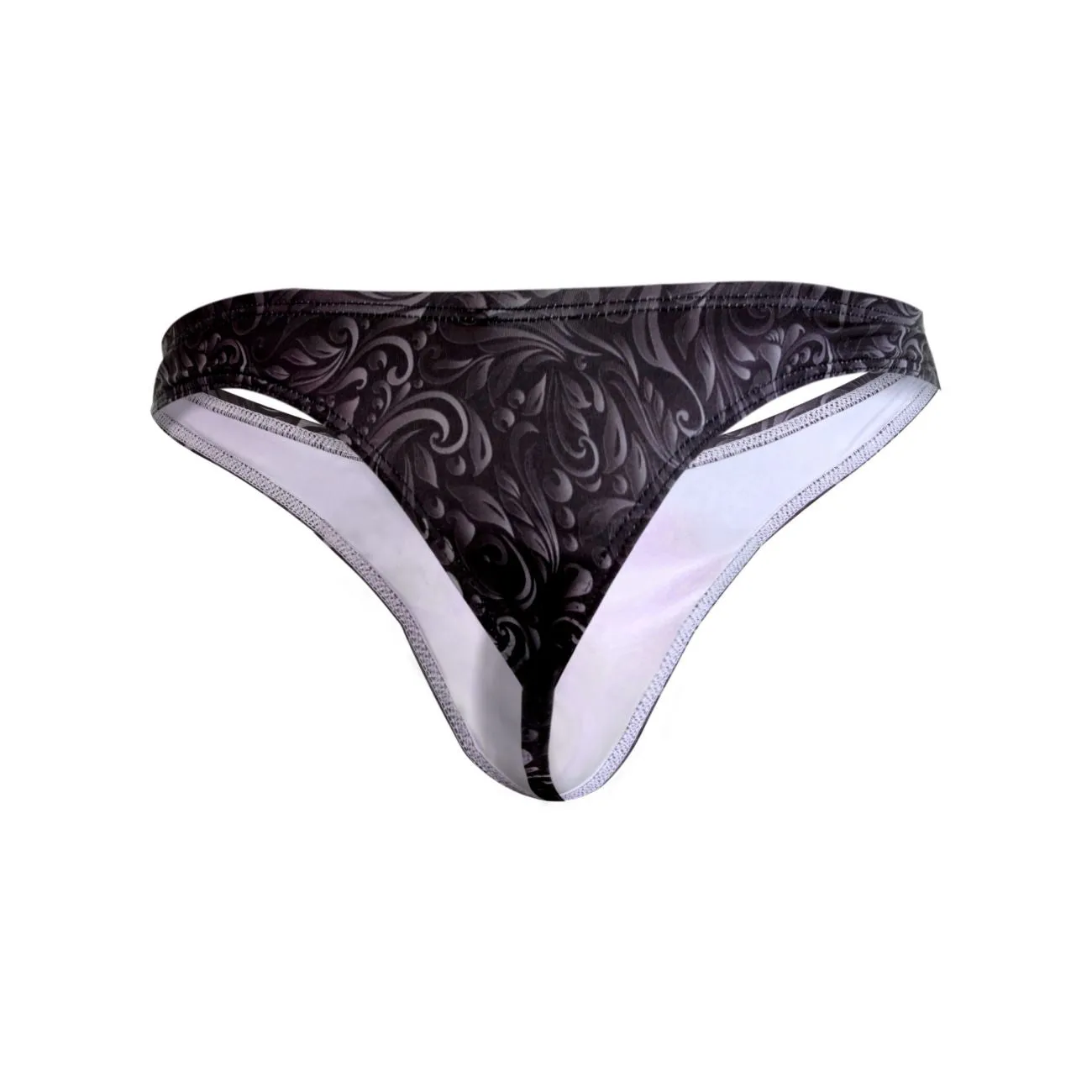 Bekleidung_Pikante_Herrenunterwäsche Pikante PIK 1009 Potenza Tangas Farbe Schwarz