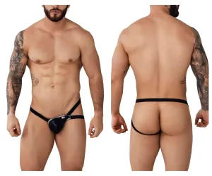 Bekleidung_Pikante_Herrenunterwäsche Pikante PIK 1013 Napoles Jockstrap Farbe Schwarz