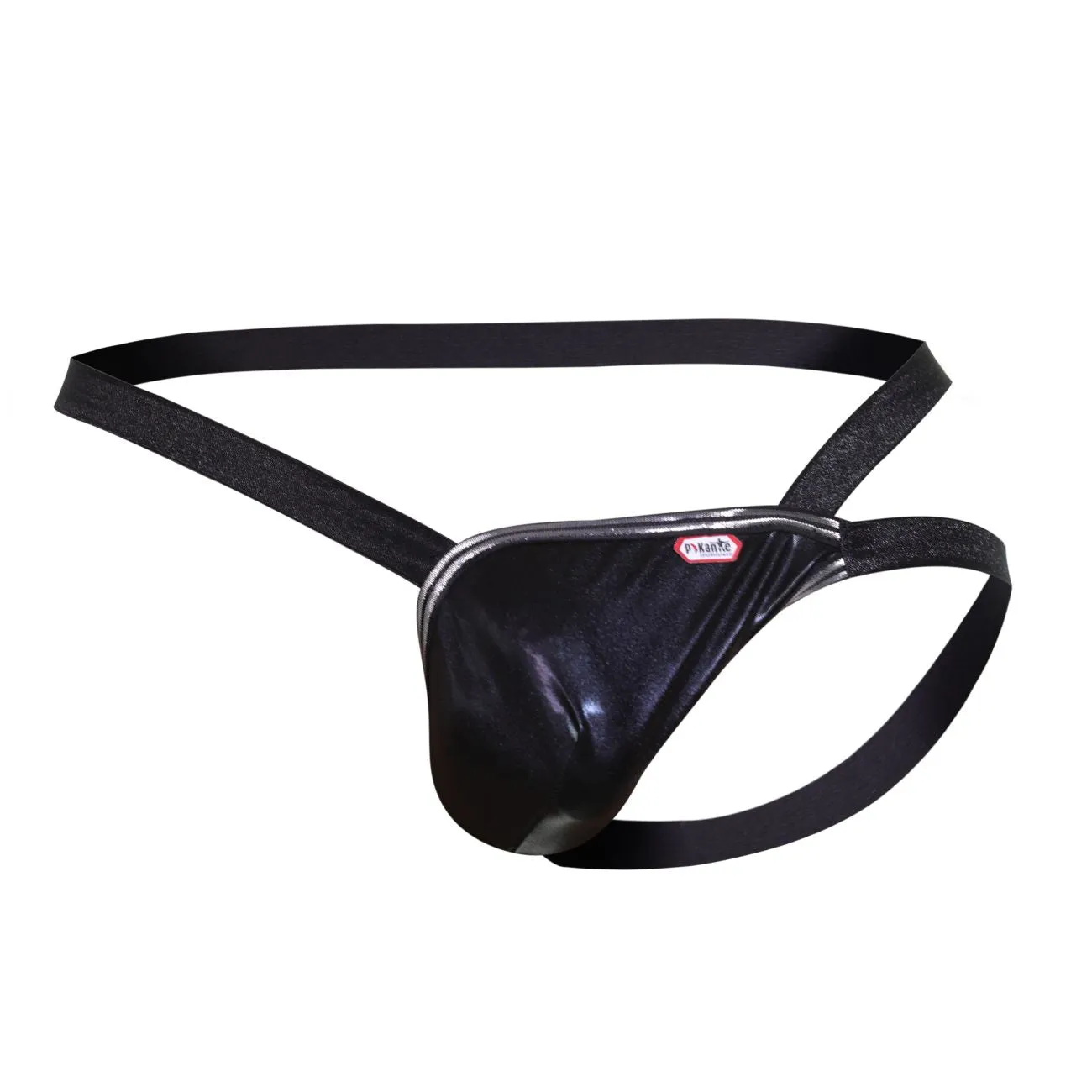 Bekleidung_Pikante_Herrenunterwäsche Pikante PIK 1013 Napoles Jockstrap Farbe Schwarz