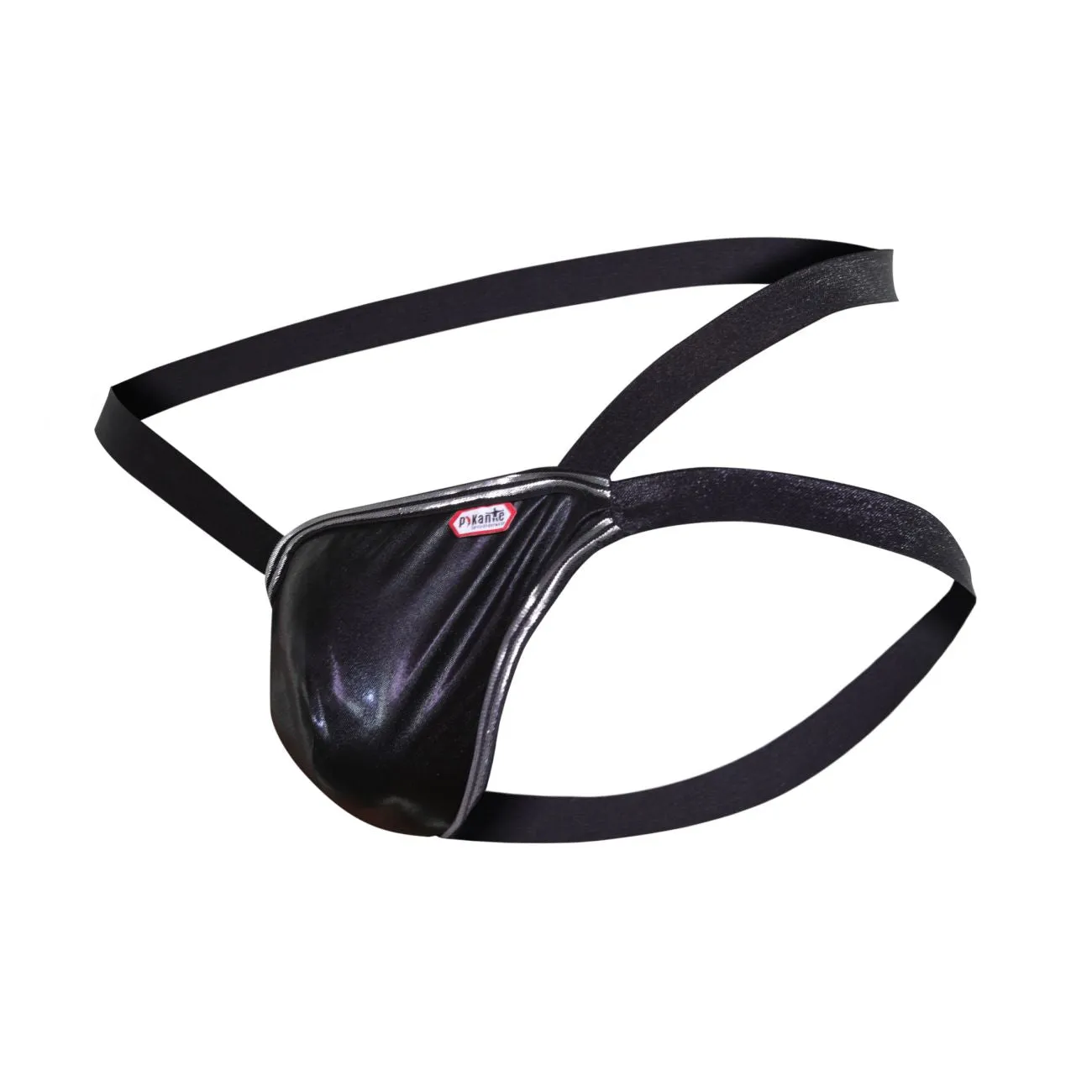 Bekleidung_Pikante_Herrenunterwäsche Pikante PIK 1013 Napoles Jockstrap Farbe Schwarz