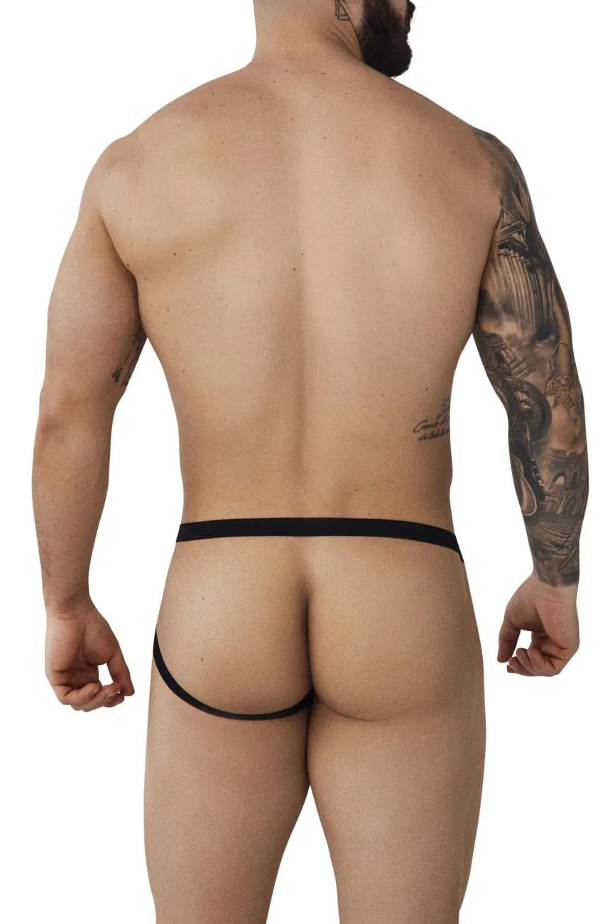 Bekleidung_Pikante_Herrenunterwäsche Pikante PIK 1013 Napoles Jockstrap Farbe Schwarz