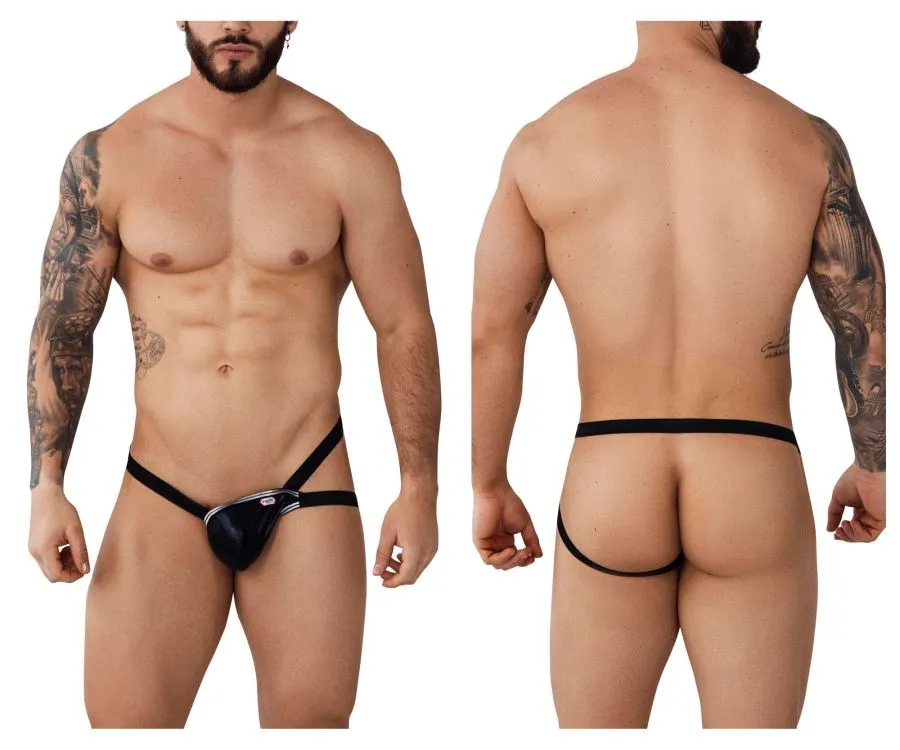 Bekleidung_Pikante_Herrenunterwäsche Pikante PIK 1013 Napoles Jockstrap Farbe Schwarz