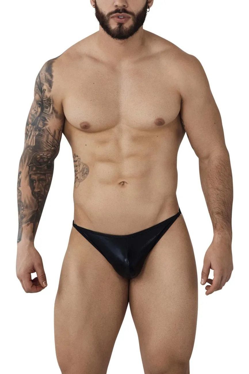 Bekleidung_Pikante_Herrenunterwäsche Pikante PIK 1014 Salerno Tangas Farbe Schwarz