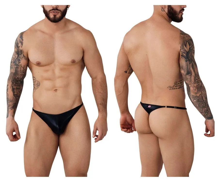 Bekleidung_Pikante_Herrenunterwäsche Pikante PIK 1014 Salerno Tangas Farbe Schwarz