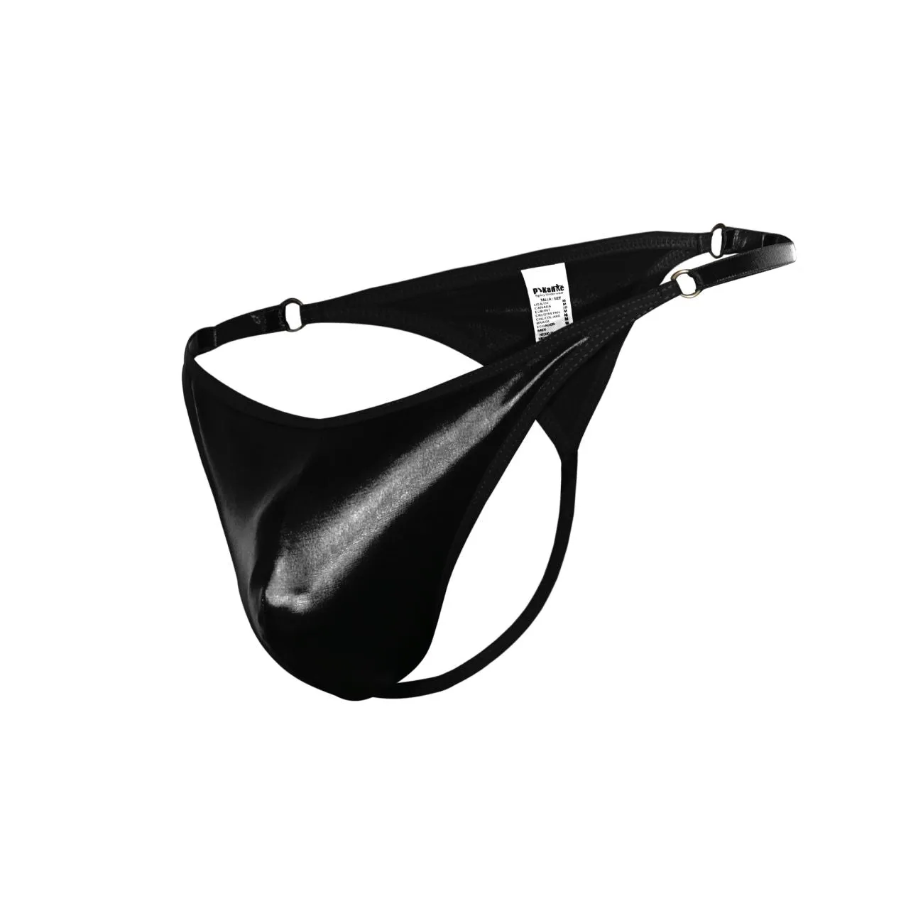 Bekleidung_Pikante_Herrenunterwäsche Pikante PIK 1014 Salerno Tangas Farbe Schwarz