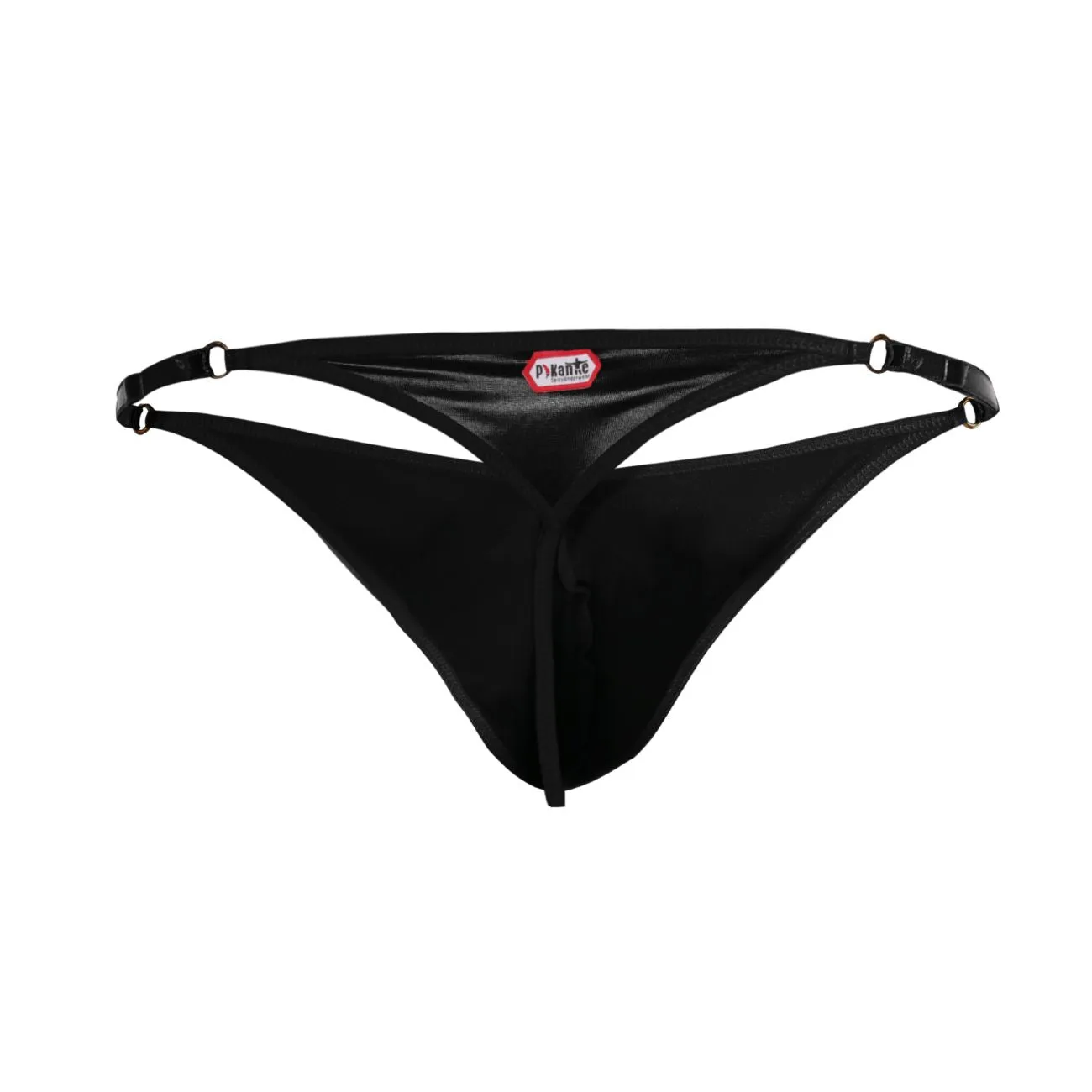 Bekleidung_Pikante_Herrenunterwäsche Pikante PIK 1014 Salerno Tangas Farbe Schwarz