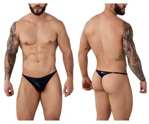 Bekleidung_Pikante_Herrenunterwäsche Pikante PIK 1014 Salerno Tangas Farbe Schwarz