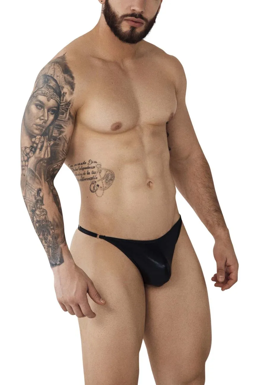 Bekleidung_Pikante_Herrenunterwäsche Pikante PIK 1014 Salerno Tangas Farbe Schwarz