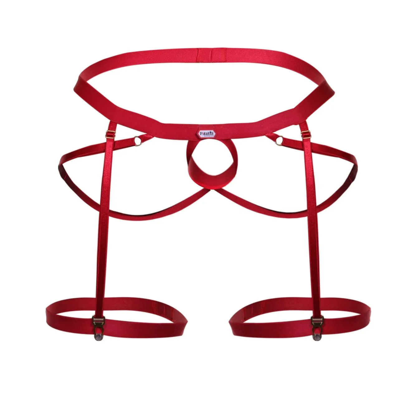 Bekleidung_Pikante_Herrenunterwäsche Pikante PIK 1017 Avellino Jockstrap Farbe Rot
