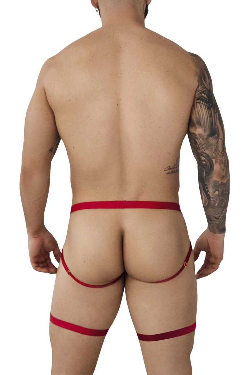 Bekleidung_Pikante_Herrenunterwäsche Pikante PIK 1017 Avellino Jockstrap Farbe Rot