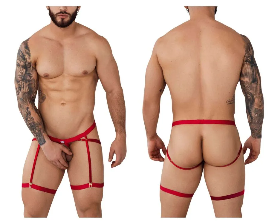 Bekleidung_Pikante_Herrenunterwäsche Pikante PIK 1017 Avellino Jockstrap Farbe Rot