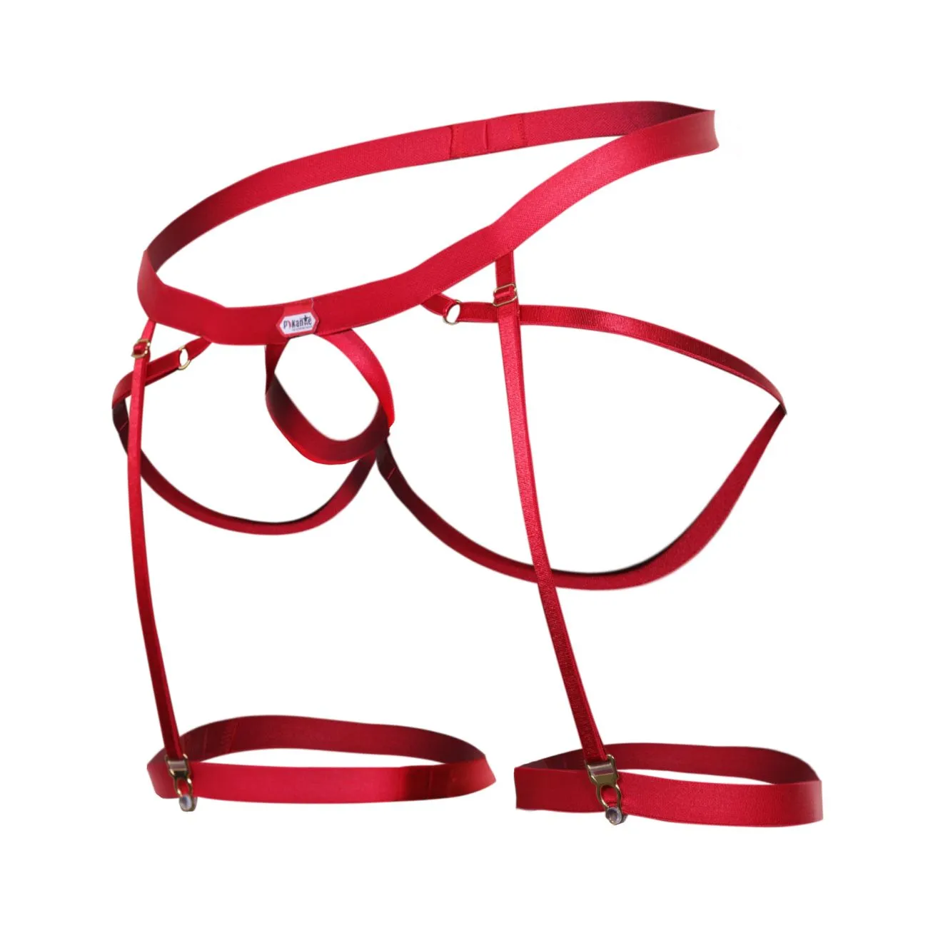 Bekleidung_Pikante_Herrenunterwäsche Pikante PIK 1017 Avellino Jockstrap Farbe Rot
